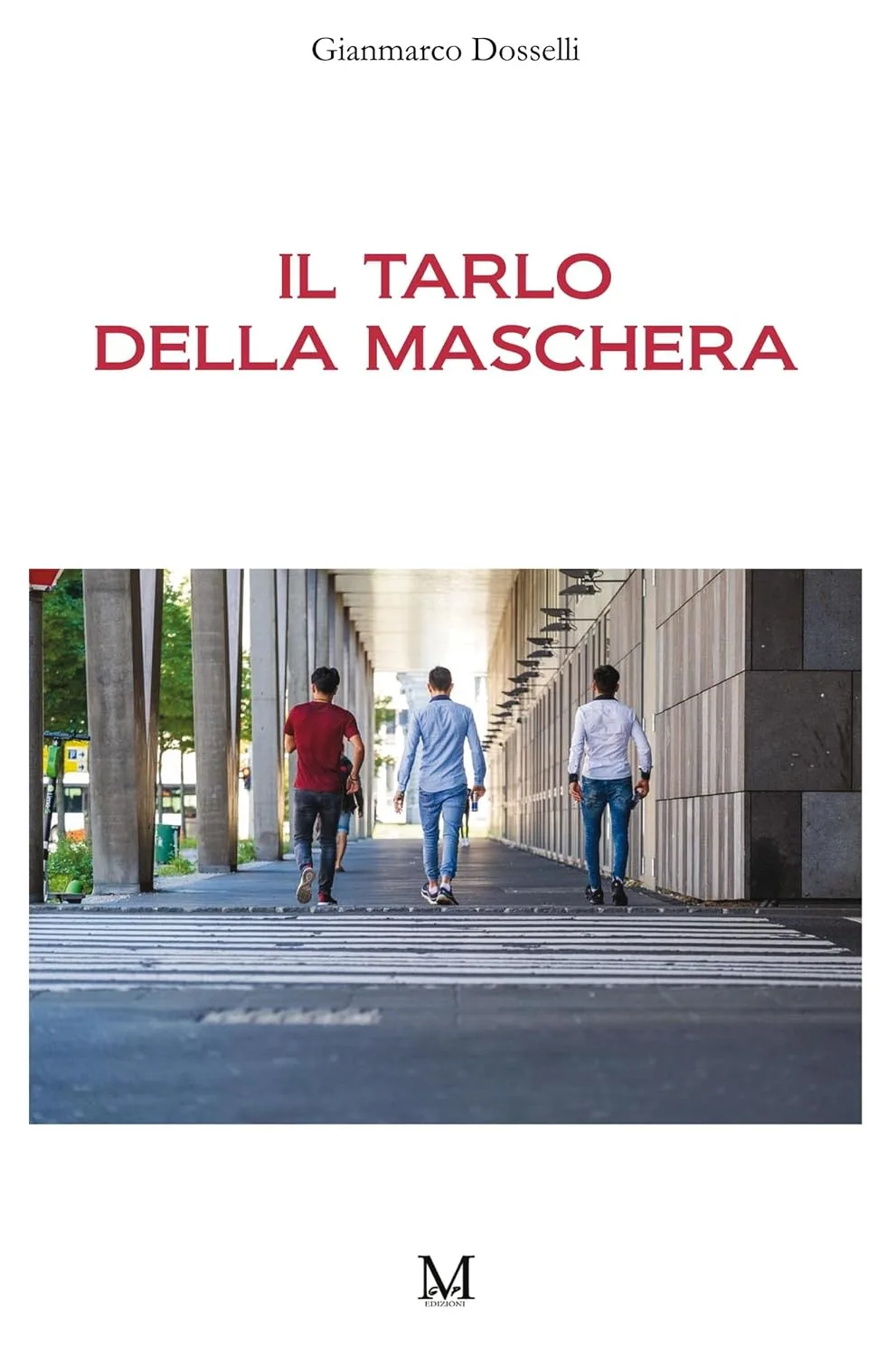 Copertina Il tarlo della maschera